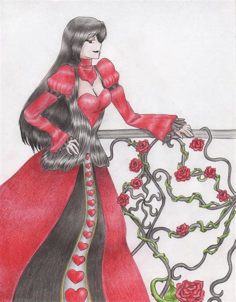 Reina de corazones final by Sue-anne on DeviantArt