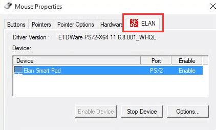 Fix No Elan Touchpad Tab in Mouse Settings on Windows 10 | Driver Talent