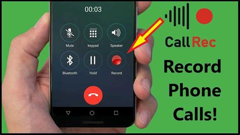 How to Record Phone Calls on Your Phone On Android FREE & EASY - YouTube