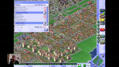 Simcity 3000 tutorial - lockqjoy