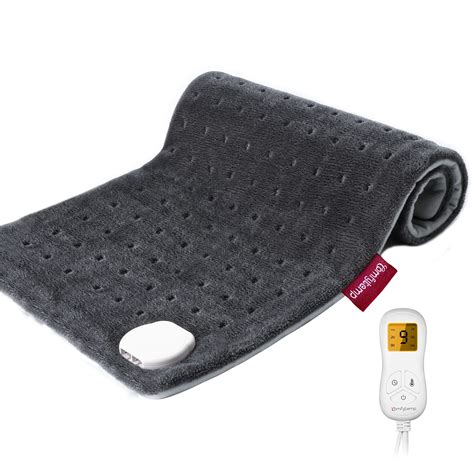 Buy Comfytemp Heating Pad for Cramps, Upgraded Large Electric Heat Pad with 9 Heat Setting, Stay ...