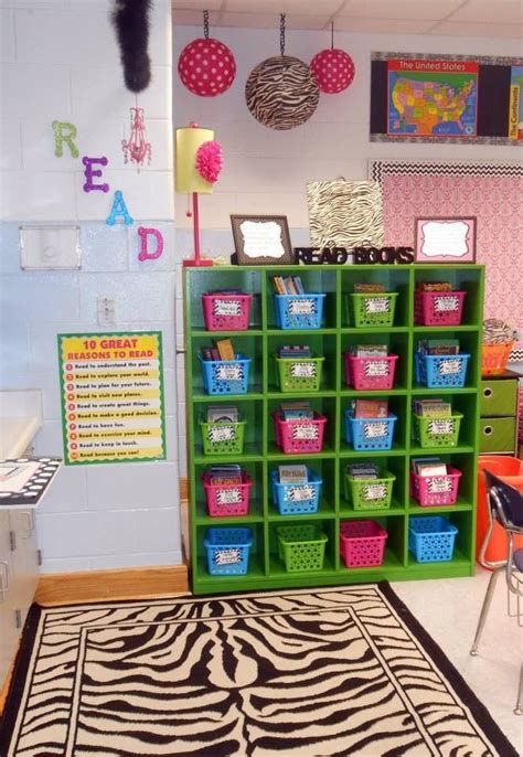 5th grade Classroom. I love the zebra rug! | 5th grade classroom ...