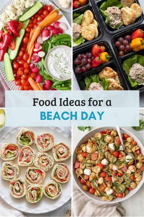 35 Beach Food Recipes - Feel Good Foodie