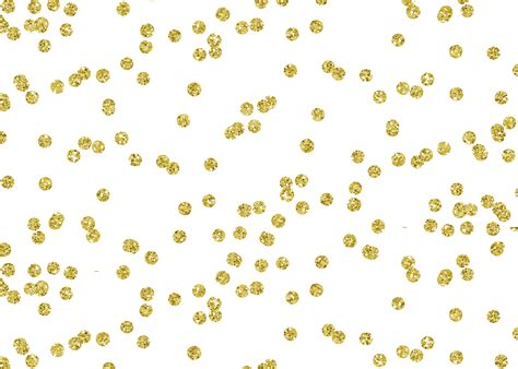 Gold confetti border png, Gold confetti border png Transparent FREE for ...