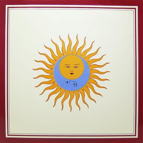 King Crimson - Larks' Tongues In Aspic (2013, 200 Gram, Vinyl) | Discogs