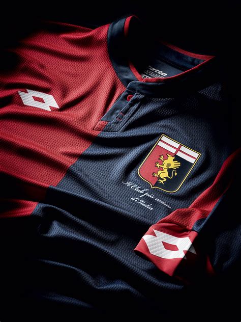 Genoa 2017-18 Home Kit by Lotto – Forza27