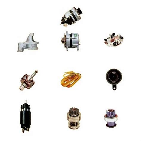 Auto Electrical Parts at best price in New Delhi by Rosy Carbon Products | ID: 1239053348