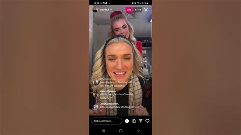 18.02 23 - Maddison Firth Instagram Live - YouTube