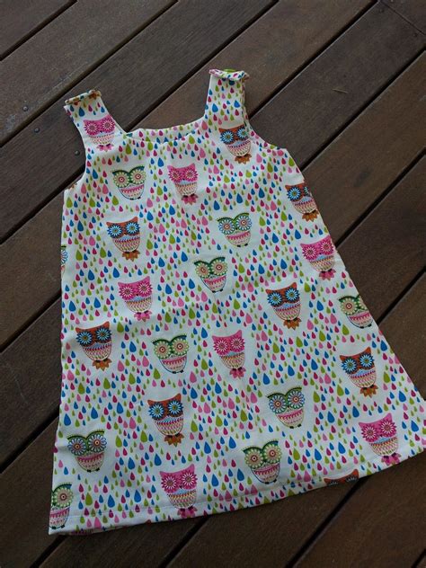 Free Baby Sewing Patterns Diy Toddler Pinafore Dress Free Sewing Pattern And Tutorial ...