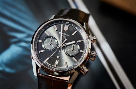 VIDEO: The TAG Heuer Carrera Chronograph collection, a sharp new formula for a classic