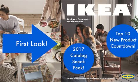 IKEA 2017 Catalog Sneak Peek: A Top 10 Countdown of Favorite New Products