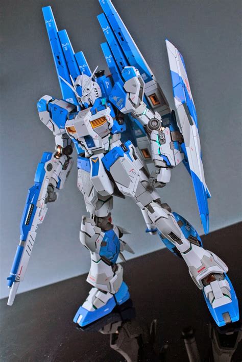 Custom Build: MG 1/100 RX-93 nu Gundam Ver. Ka "hi-nu Colors"