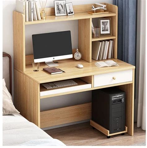 MULTI-FUNCTION COMPUTER TABLE WITH SHELVES, Furniture & Home Living ...