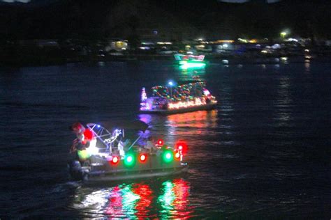 Lighted Boat Parade held Nov. 25 | News | parkerpioneer.net