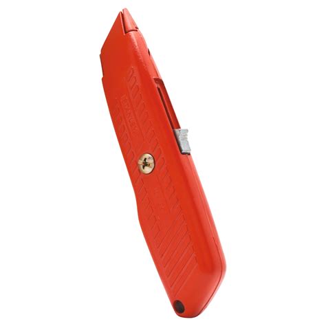 Self-Retracting Safety Utility Knife - Orange - 10-189C | STANLEY Tools