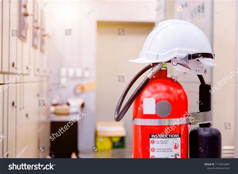 Fire Extinguisher Control Roomstandard Safety Equipment Stock Photo 1114814801 | Shutterstock