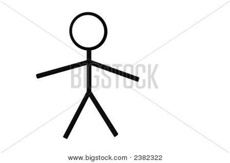 Stick Man Image & Photo (Free Trial) | Bigstock