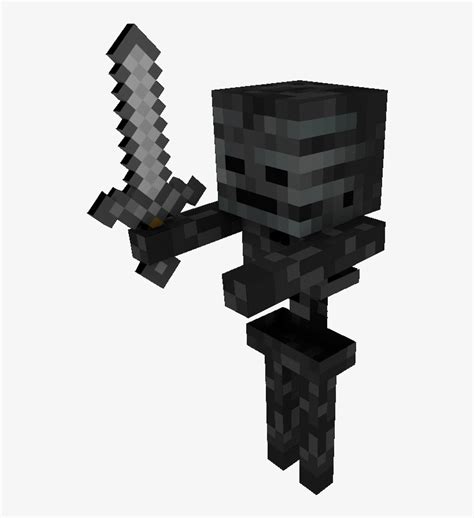 Download Foto Gambar Minecraft Wither Skeleton Skull - IMAGESEE