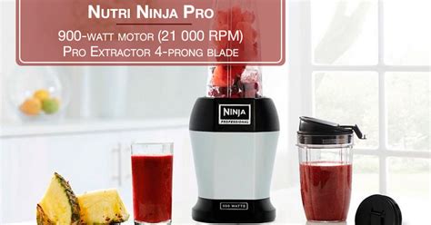 Battle of Blenders: NutriBullet vs. Nutri Ninja