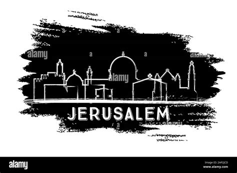 Jerusalem israel skyline Cut Out Stock Images & Pictures - Alamy