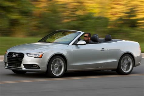 Used 2017 Audi A5 Convertible Pricing - For Sale | Edmunds