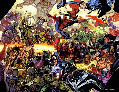 Marvel Vs DC Wallpapers - Wallpaper Cave