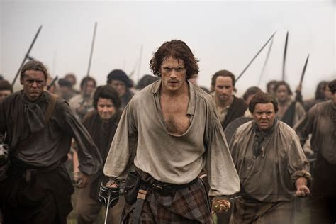 Outlander Season 3: Sam Heughan on Jamie’s Tribulations | Collider