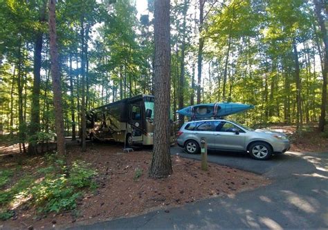 Campsite Review: Lake Norman State Park - FoxRVTravel