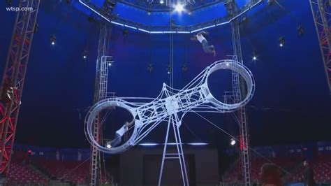 UniverSoul Circus performers brave the 'Wheel of Death' | wtsp.com