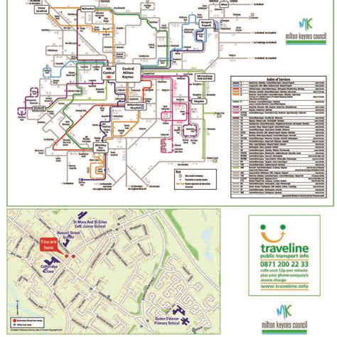 Mk Bus Routes Map