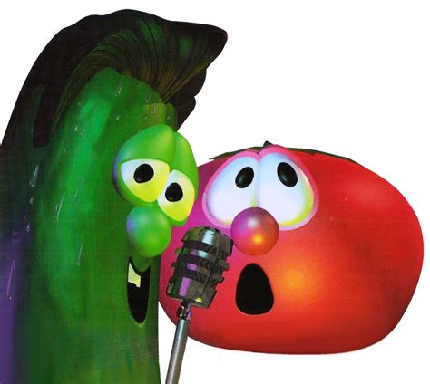 Veggie Tales Characters, Veggietales, Tokyo Olympics, Remade, Larry ...