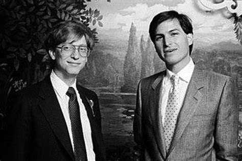 Steve Jobs & Bill Gates 3 - Vittorio Blog