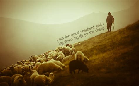 The Shepherd! | Christian Wallpapers