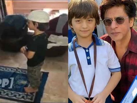 Fact Check: Did SRK's son AbRam offer Namaz in THIS viral video?