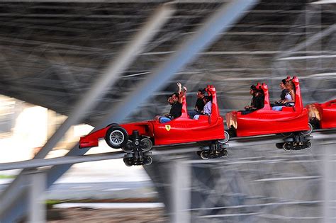 How to ride the most speedy roller coaster in the world in Abu Dhabi