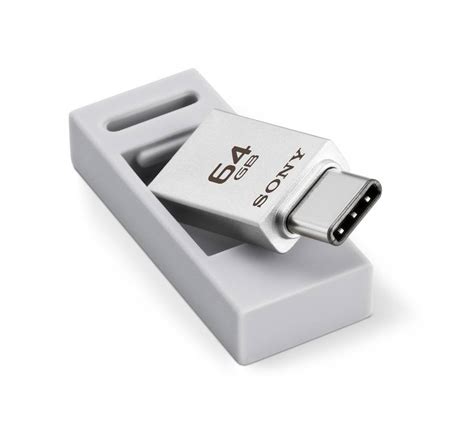 Sony Unveils Flash Drive With USB-C & USB-A Connectors | Ubergizmo