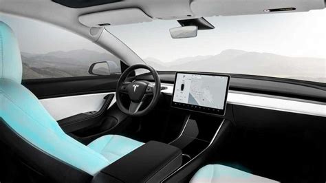 Want A Baby Blue Tesla Model 3 Interior? Solution - Blue Jeans: Video