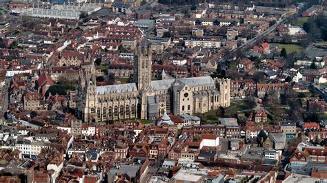 Canterbury Cathedral Wallpaper HD Download