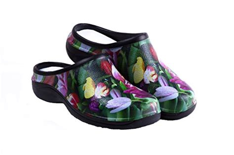 Safe & Secure Rubber Garden Clogs For Women Gardeners