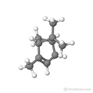 alpha-Pinene Structure - C10H16 - Over 100 million chemical compounds ...