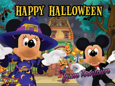 toontown halloween wallpaper - Toontown Wallpaper (23526056) - Fanpop