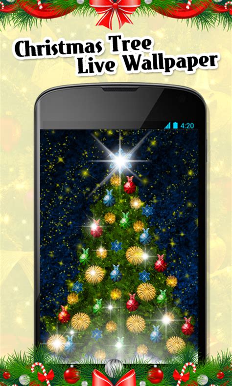 Christmas Tree Live Wallpaper:Amazon.com:Appstore for Android