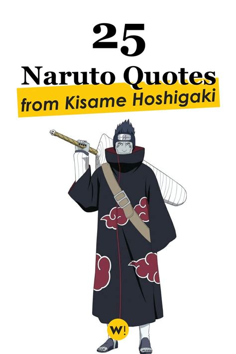 25 Epic Kisame Hoshigaki Quotes from Naruto - Words Inspiration