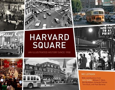 Harvard Square : An Illustrated History Since 1950 - Walmart.com ...