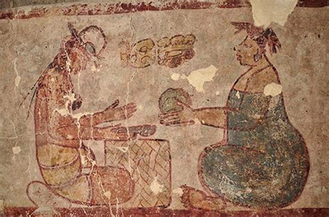 Mural Painted More Than 2,500 Years Ago Depicts Salt as an Ancient Maya ...