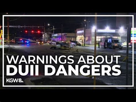 Authorities issue stark warnings about DUII dangers ahead of New Year’s ...