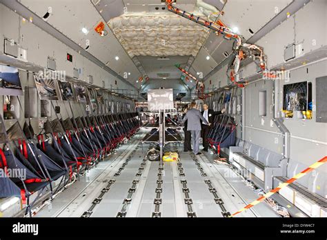 Interior of the Airbus A400M Stock Photo: 68779095 - Alamy