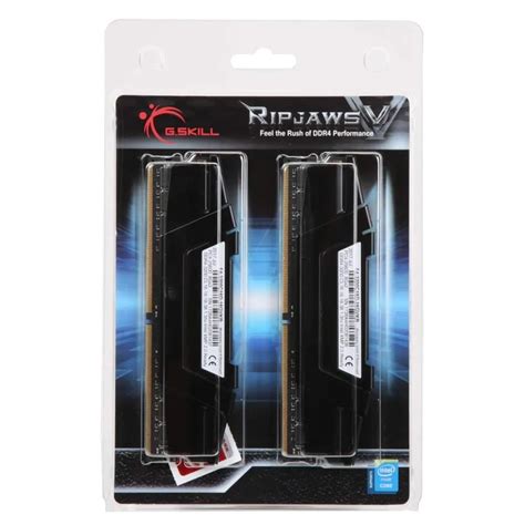 G.Skill Ripjaws V 16GB (2 x 8GB) DDR4-3200 PC4-25600 CL16 Dual Channel ...