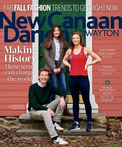 New Canaan-Darien Magazine, September/October 2019 by Moffly Media - Issuu