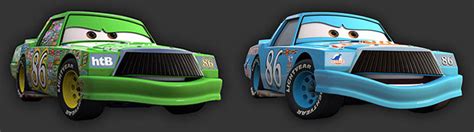 Chick Hicks (Cars – Pixar) | Otakia.com